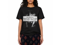Rockinstone Godfather Make Him An Offer Black Adult T-shirt Size:l