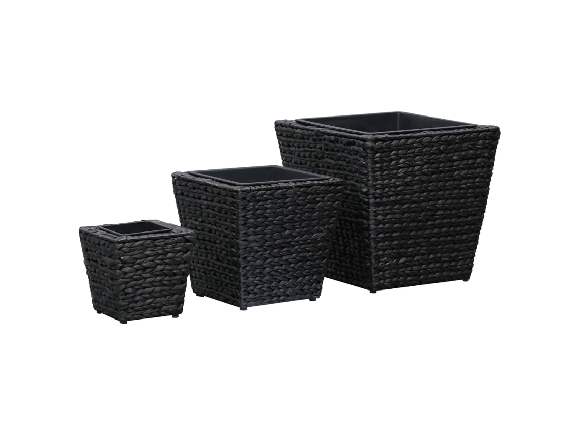 Raised Bed, Raised Beds Vidaxl Preto Jacinto De Água (n/a)