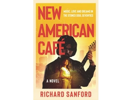 Livro New American Café de Richard Sanford (Inglês)
