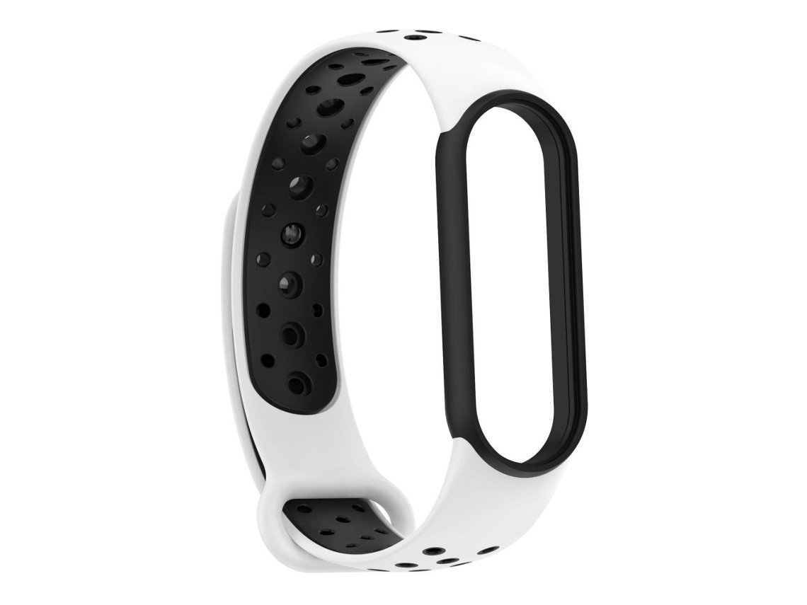 Mali braceletes de Substituição Compatíveis com Xiaomi Band 7 Pulseira de Silicone Macio Ajustável para Homens e Mulheres