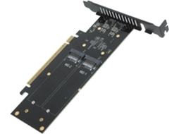Carte Extemsion Pci-e Emplacememts Para Nvme