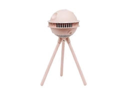 Ventilador Portátil Sem Fio Recarregável Para Uso Externo, Mini Ventilador Elétrico De Mão.