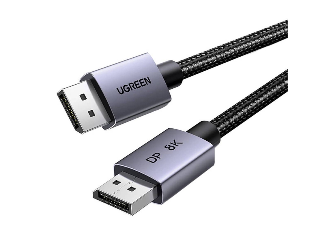 Cabo Displayport 1.4 Ugreen Dp120 8k 3m Preto