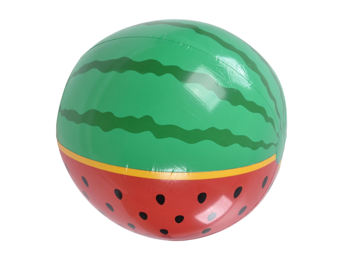 Bola Inflável Melancia Praia Portátil Pvc 90cm