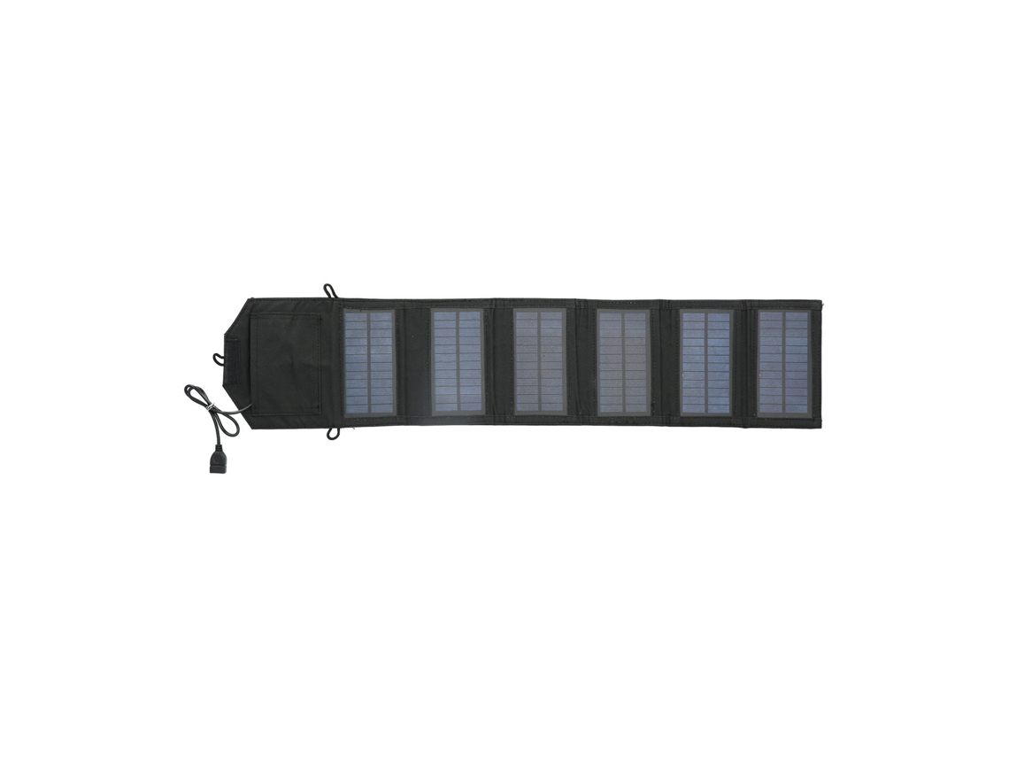 Painel Solar Dobrável Laxiscreed 10.5w Com Porta Usb Para Carregamento Portátil