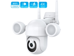 Câmara Outdoor 1080P Wi-Fi Ptz