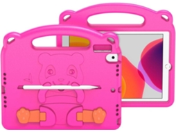 Capa Apple iPad 10.2'' 2019/2020/2021 DUX DUCIS Panda Rosa