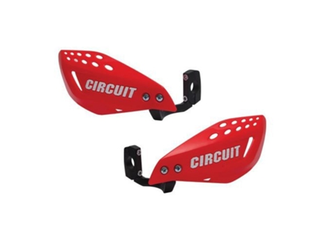 Protectores de Mão Circuit Equipment Vector