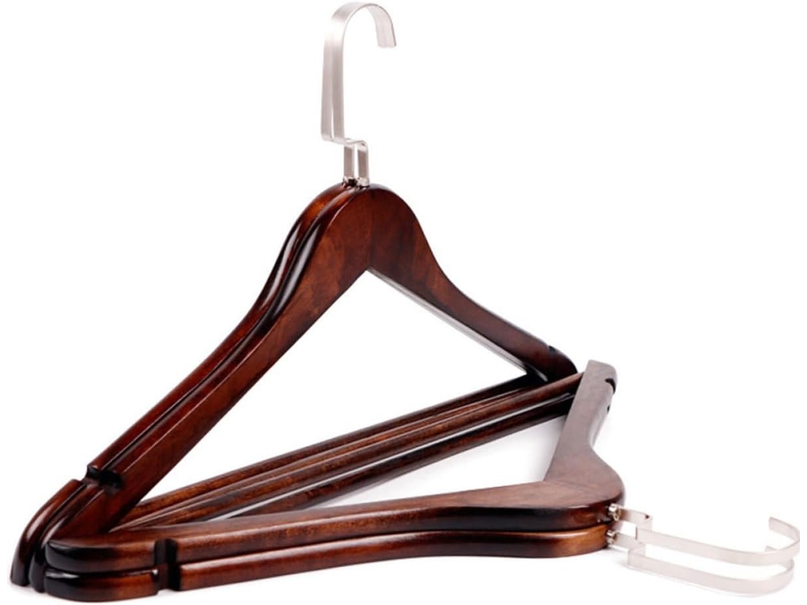 Conjunto 2 Cabides Madeira GOKOCO