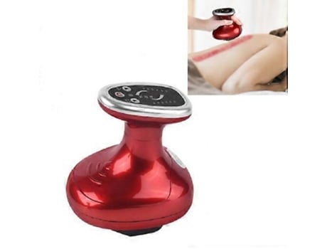 Instrumento Raspador Elétrico Multifuncional Massageador Meridiano