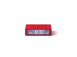 Despertador LEXON FLIP Mini (Vermelho) 