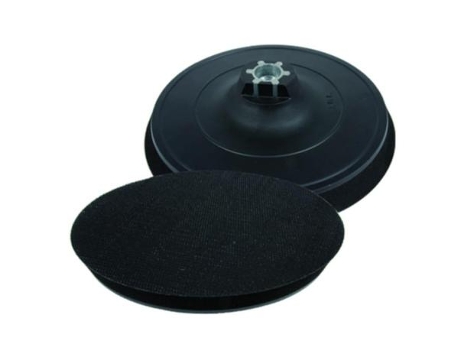 Plato rotativo disco velcro 180mm. m-14