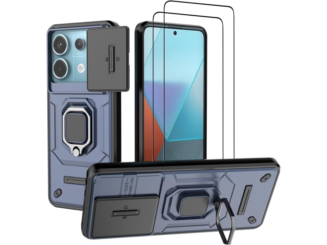 Pelicula de Vidro HONGWE. Redmi Note 13 Pro 5G/Xiaomi Poco X6 5G