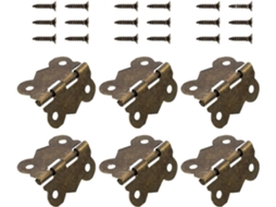 Dobradiças Para Caixa De Joias, 100 200 Peças, Para Substituição De Caixas Madeira, Dobradiças Vintage De Ferro Para