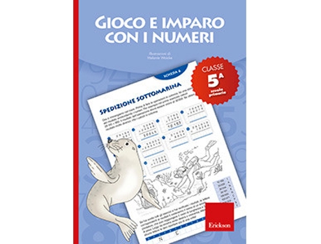 ERICKSON 978-88-590-0448-6 Livro Educacional Italiano 36 páginas