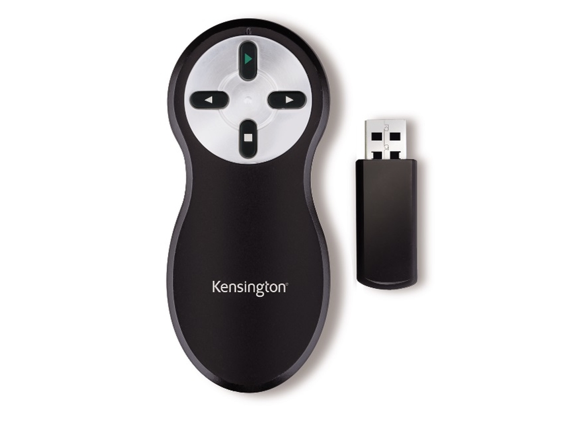 Apresentador KENSINGTON K33373EU Preto Wireless (Com Laser)