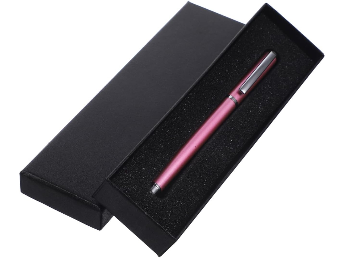Caneta Rollerball Em Gel Magiclulu É Feita De Metal, Possui Refil E