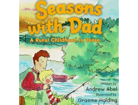 Livro Seasons with Dad A Rural Childhood in Verse de Andrew Robert Abel (Inglês)