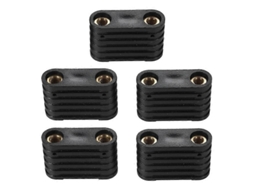 Suporte De Prancha Para Windsurf E Sup, 5 Peças, Pvc, Preto