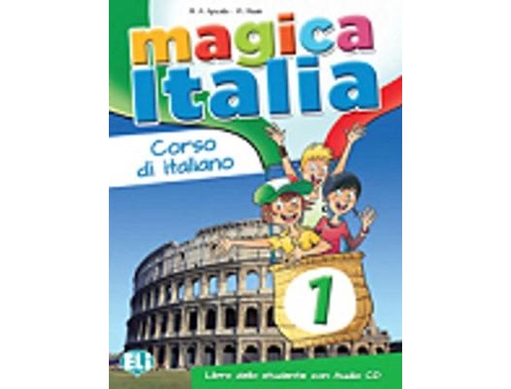 Livro magica italia de other primary creator m a apicella , other primary creator m mad (italiano)