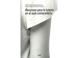 Livro Recursos Para La Tutoria En El Aula Universitaria de Mª Dolores Villena Martínez (Espanhol)