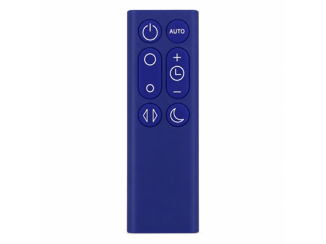 Comando À Distância De Substituição Azul Compatível Com Dyson Dp01 Dp03 Tp02 Tp03