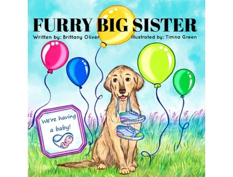 Livro Furry Big Sister De Brittany Oliver (inglês)