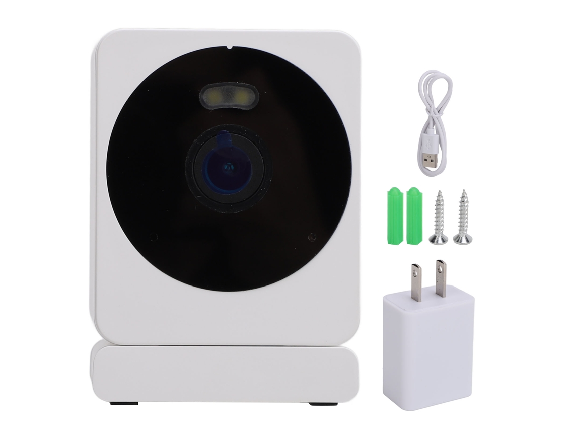 Câmera Inteligente Wifi 5mp Tuya Visão Noturna Detecção de Movimento Áudio Bidirecional Ip67