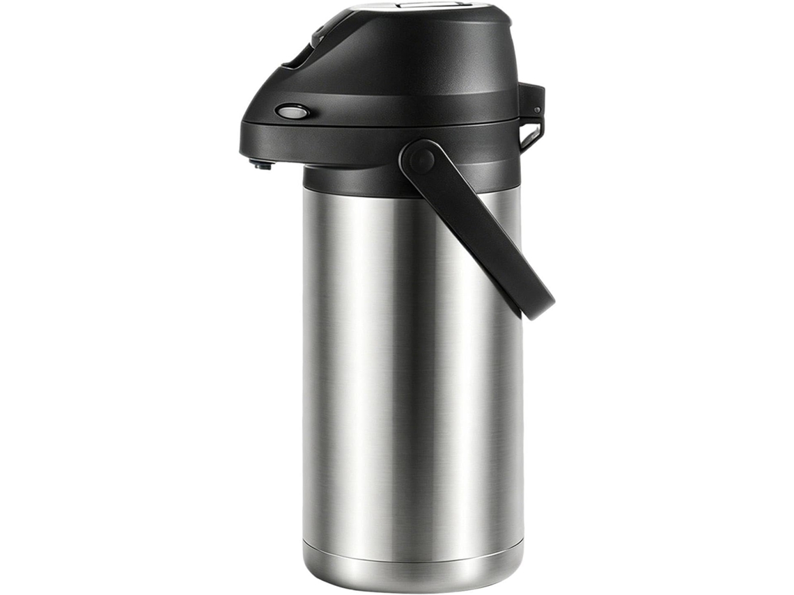 Caneca Térmica De 1900 Ml Com Fecho De Botão.
