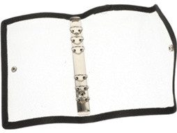 Capa Transparente Em Pvc Para Pasta, Resistente E Ideal Para Cadernos, Com Design Escolar A6. Gokoco