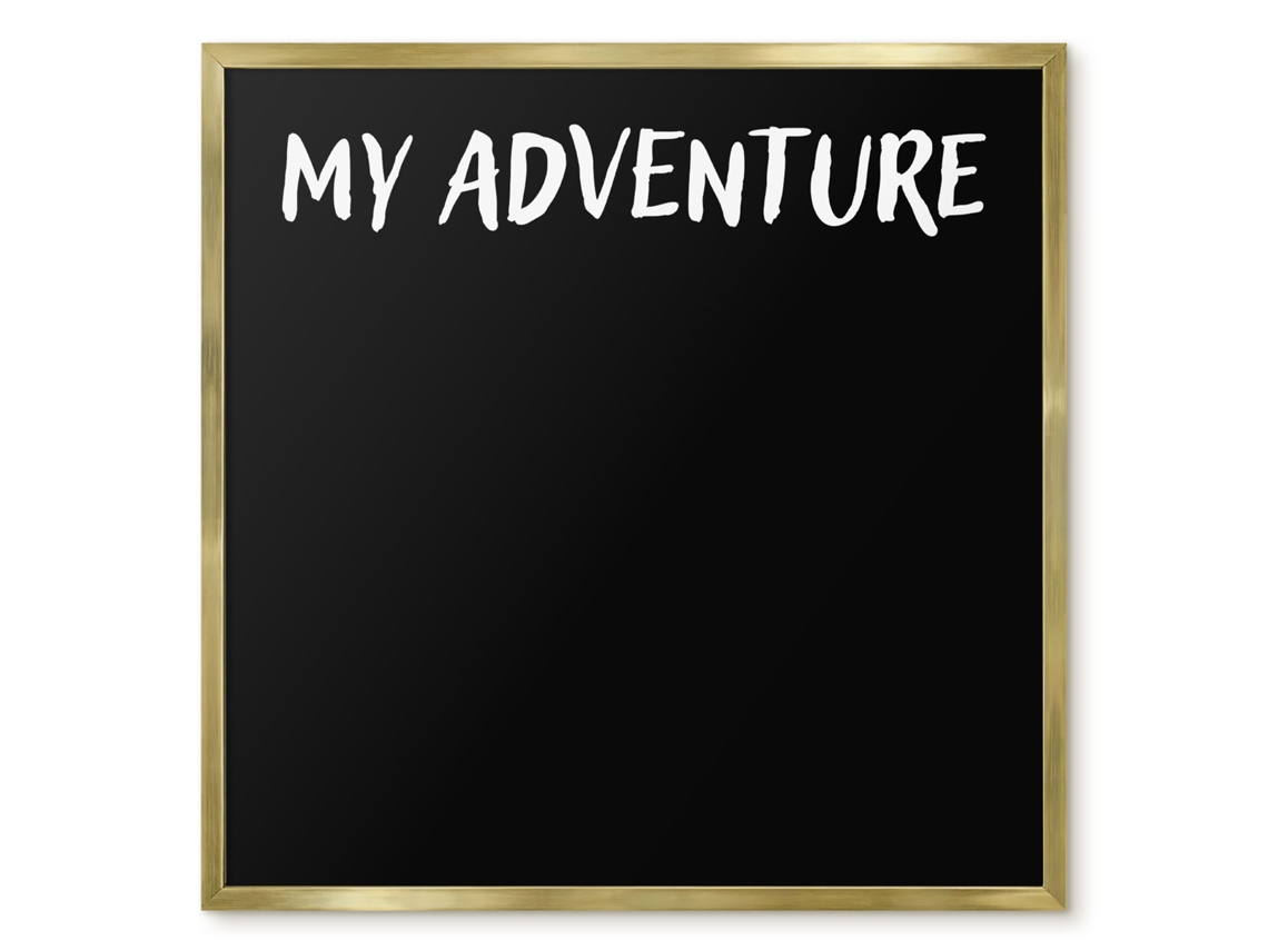 Magnetic Board For Wall My Adventure For The Bedroom Espelharte (50x50 Cm)