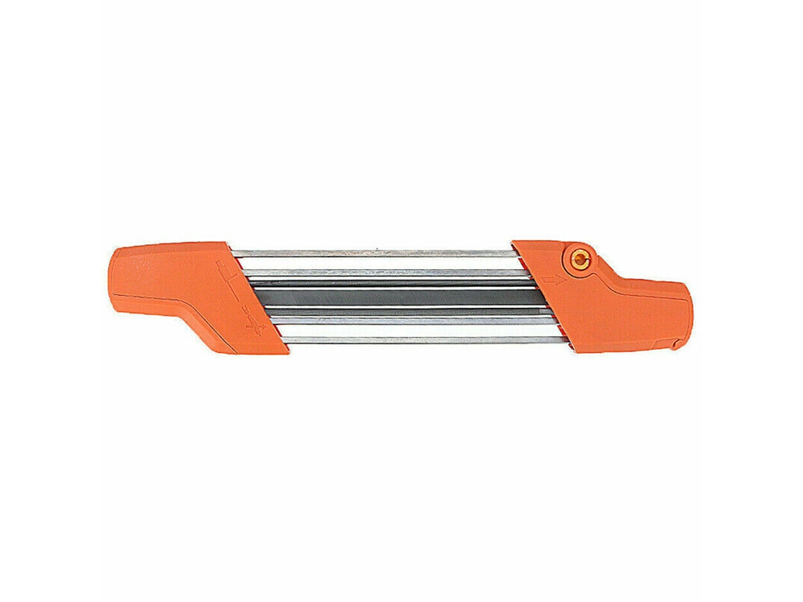 Afiliador De Cadena 2 En 1 Herramienta De Afilado Manual Para Motosierra Afiado Rápido Ajustable