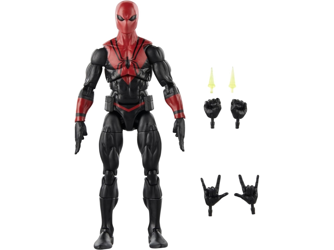 Figura Spider-Shot Spider Man Marvel 15 Cm HASBRO