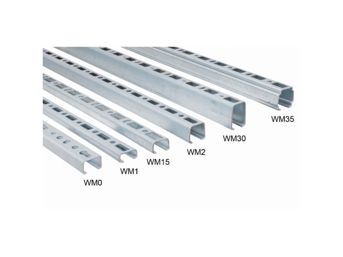 Trilho de Montagem Rapidrail 30 X 30 Mm 2 Metros Gs WALRAVEN 650530302