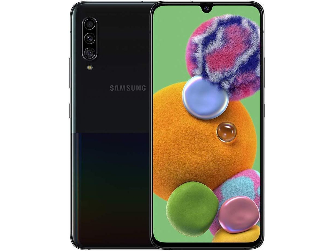 Smartphone SAMSUNG Galaxy A90 5G 128Gb A908B Preto Grau B (Recondicionado Marcas Mínimas)