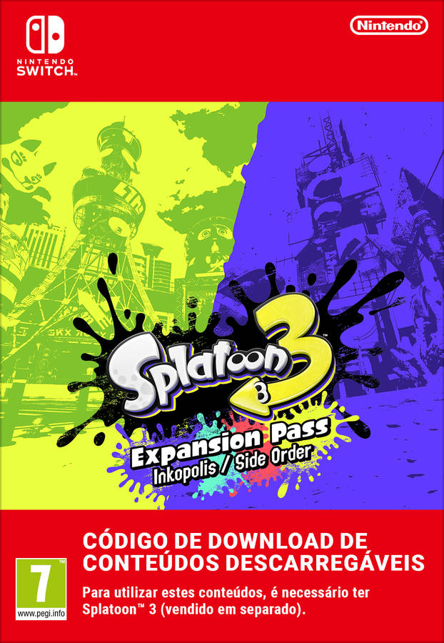 Jogo Digital DDC AOC Splatoon 3 Expansion Pass (Formato Digital)