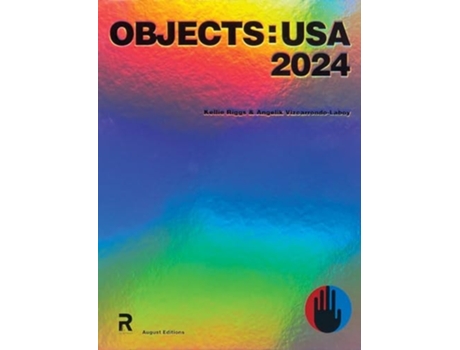 Livro Objects USA 2024 de Angelik Vizcarrondo-Laboy e Kellie Riggs (Inglês - Capa Dura)