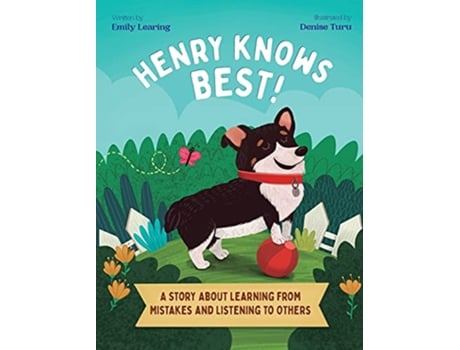Livro Henry Knows Best A Story About Learning From Mistakes and Listening to Others de Emily Learing (Inglês)