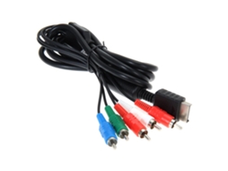 Cabo de Vídeo Multi4you Componente para PS2/PS3