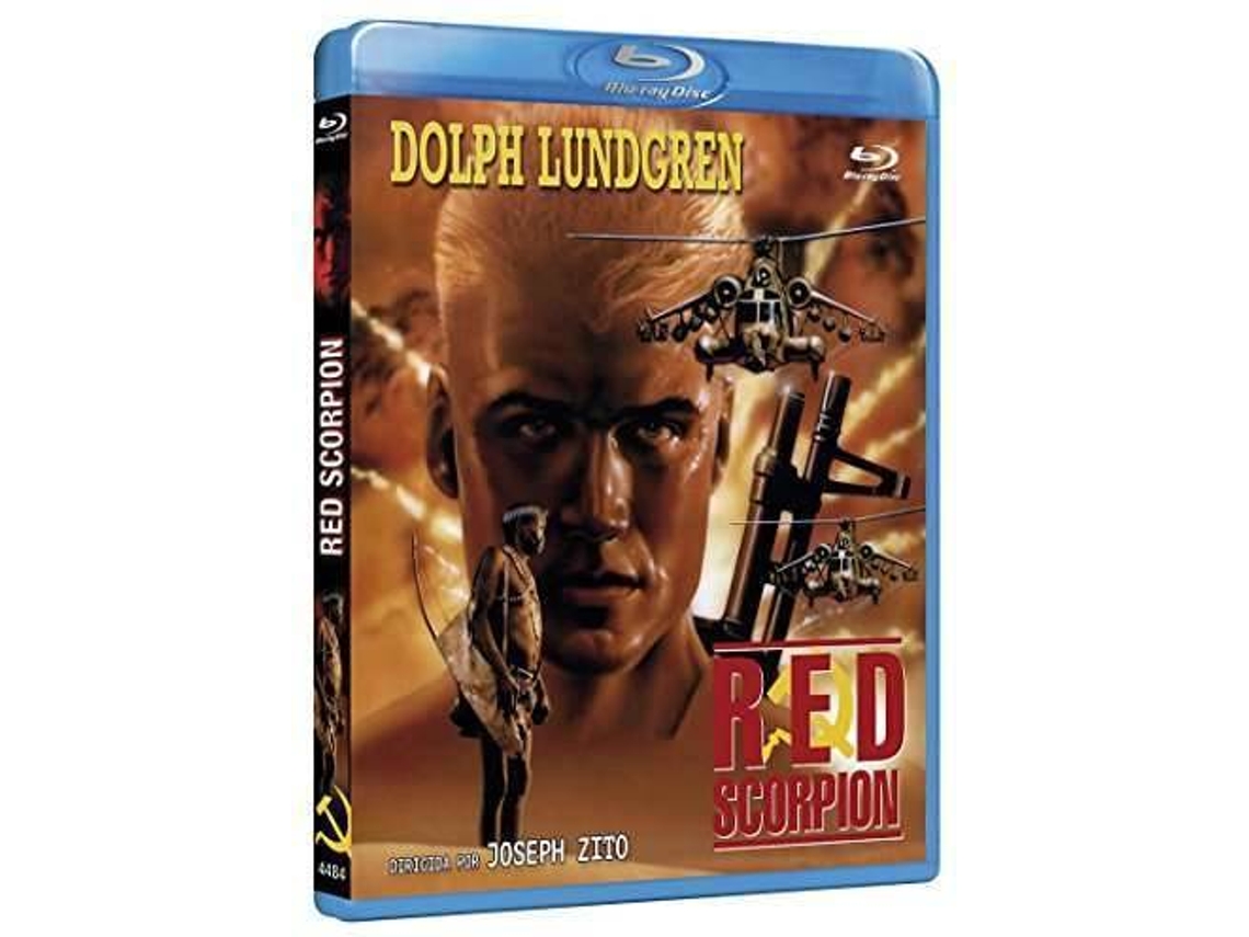 Blu-ray Red Scorpion (1989)/ Red Scorpion, programado para destruir (Edição em Espanhol)
