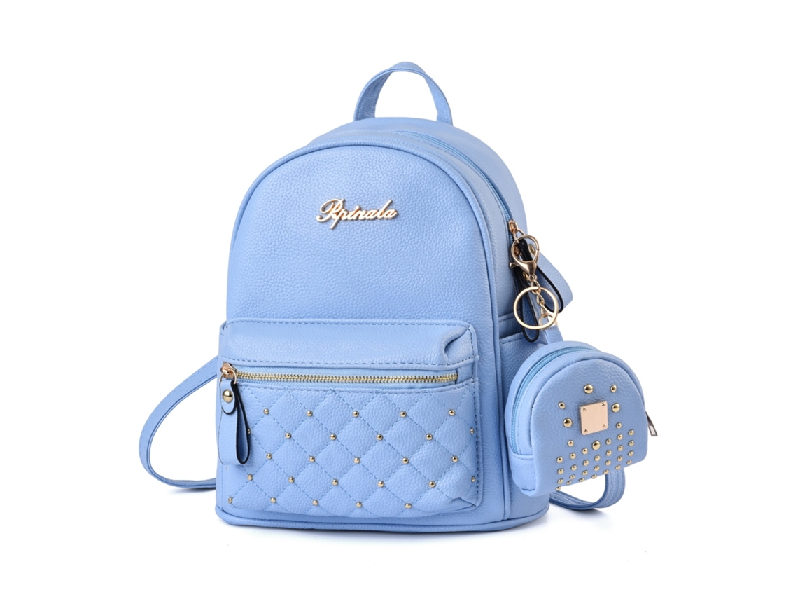 Mochila Nova para Estudantes Femininas em 2026 azul Celeste YUNZII