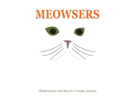 Livro Meowsers Tranise Jenkins (Inglês)