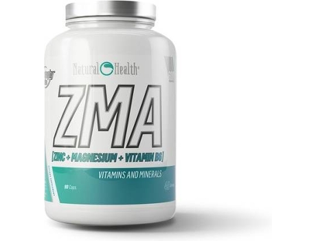 Suplemento Alimentar NATURAL HEALTH Zma Insípido (90 cápsulas)