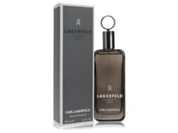 Eau De Toilette Lagerfeld Classic Grey by Karl Lagerfeld Spray 3.3 oz (98 ml)