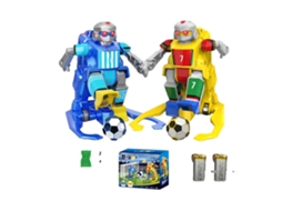 Robô De Futebol Rc, 2 Jogadores, Bateria Recarregável, 2pcs Rc Robô