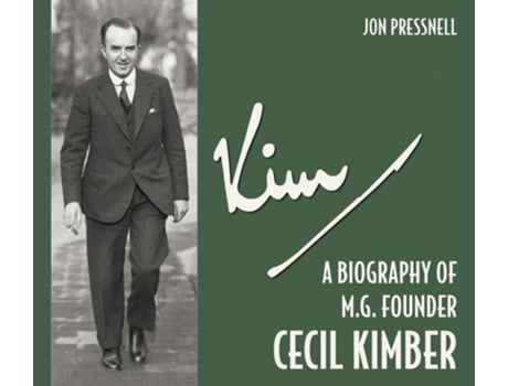 Livro Kim de Jon Pressnell (Inglês - Capa Dura)
