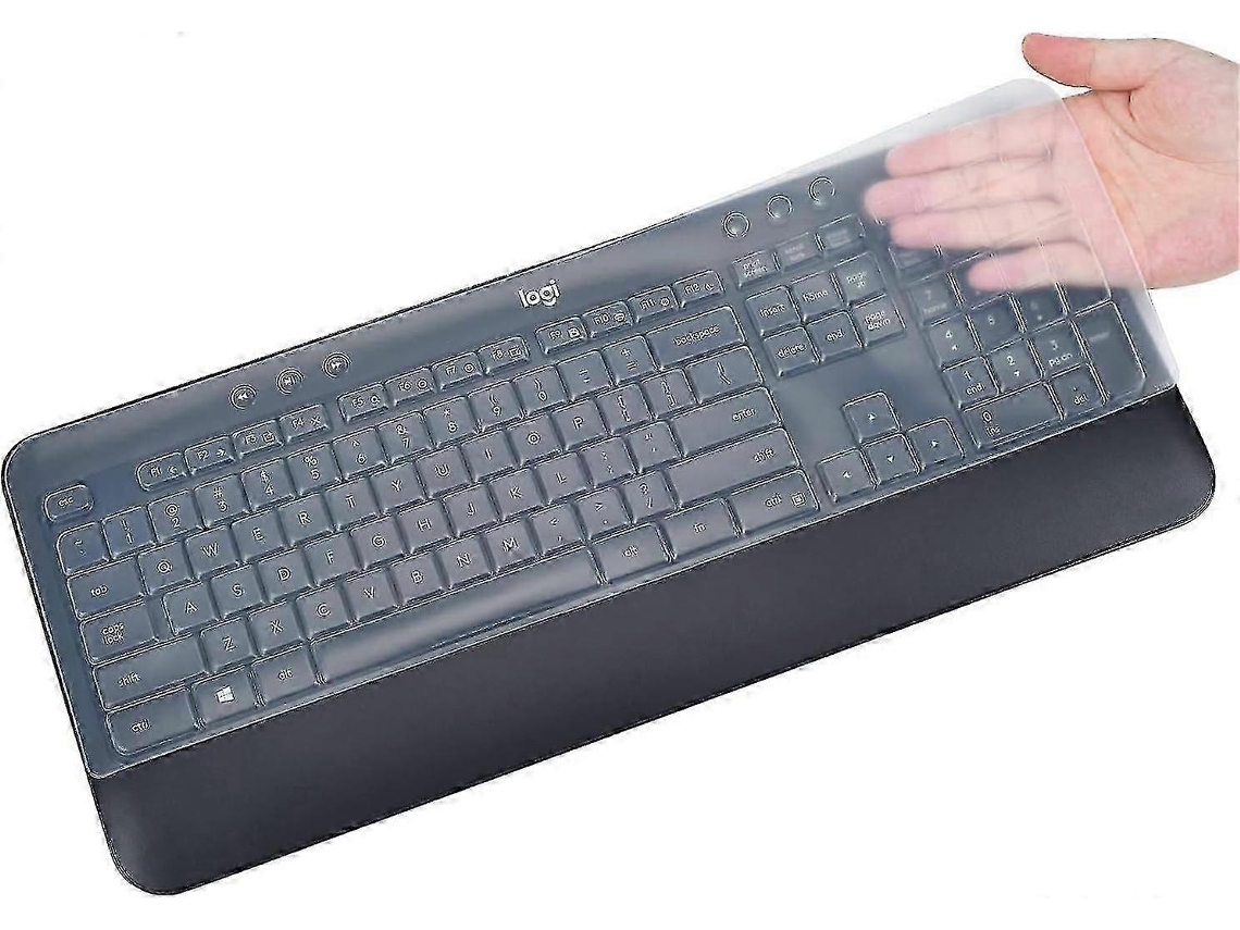 Capa De Teclado Para Logitech Mk545 Mk540 Advanced Keyboard, Protetor De Teclado Logitech Mk545, Capa De Silicone Para Teclado Logitech Mk540 Ly Ebike