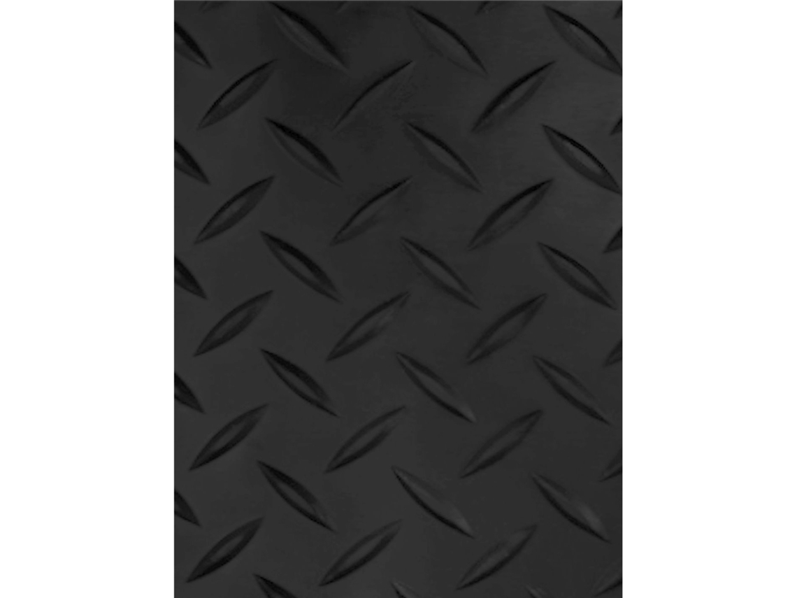 Jardin202 - Estera Antideslizante De Caucho 3mm - Diamante 2x1.2 Metros | 2x1.2 Metros ()