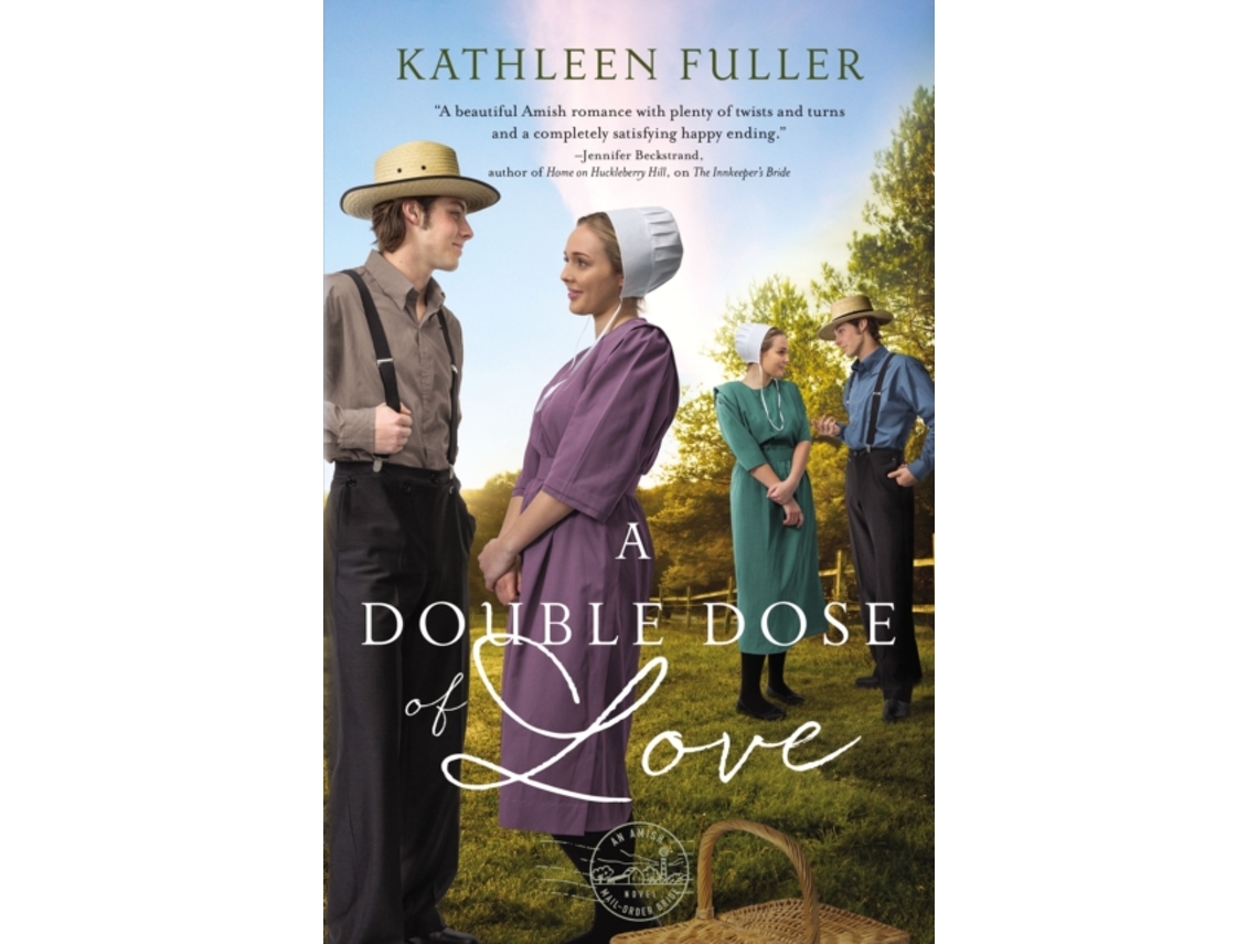 Livro A Double Dose of Love de Kathleen Fuller (Inglês)