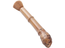 Escova Delicado Para Chaleira Cabo De Bambu Para Ceremonia